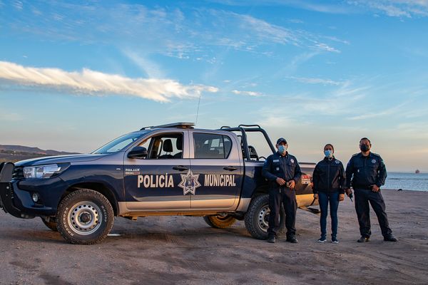 Policía Municipal listos para operativo de Semana Santa 2024