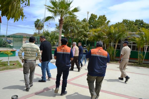 Supervisa Protección Civil refugios temporales en La Paz para la próxima temporada ciclónica 2024
