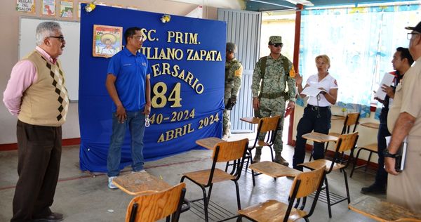 Preparado municipio de La Paz para inicio de la temporada de lluvias y ciclones tropicales 2024