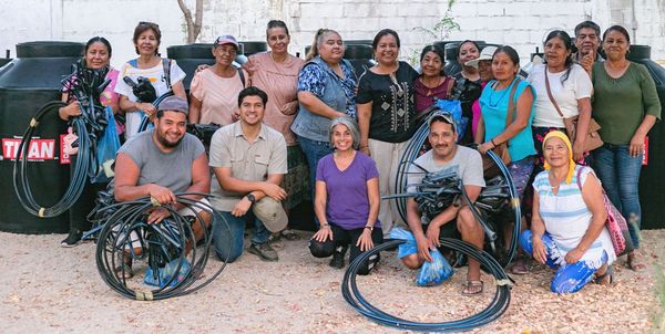 Fortalecen con la entrega de equipos el Programa Huertos de Traspatio en La Paz