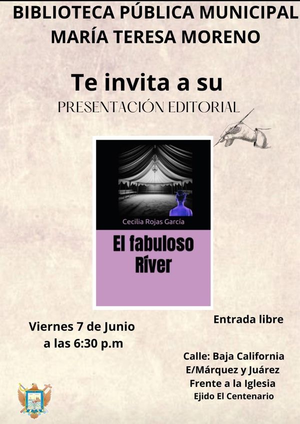 Invitan a la presentación del libro “El Fabuloso Ríver” en El Centenario