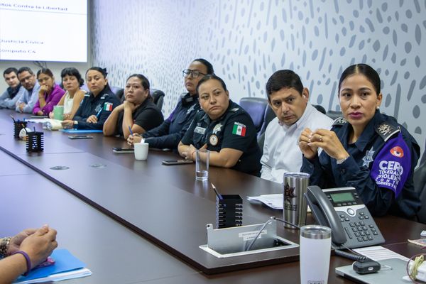 Se integra la Mesa Violeta para implementar acciones preventivas contra la violencia hacia mujeres y niñas