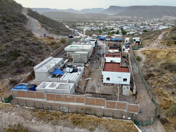 Obras para extraer agua de la presa de La Buena Mujer llevan 80% de avance