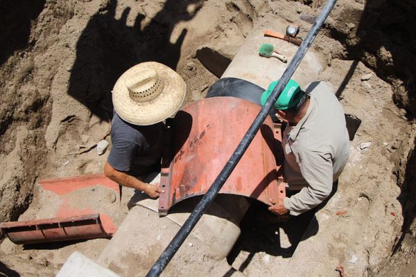 Se atendieron 164 fugas por el OOMSAPAS La Paz, en el transcurso del 17 al 23 de junio