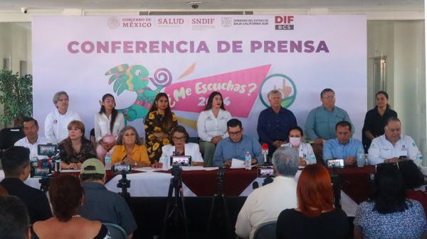 Se suma DIF La Paz a la Consulta Nacional de Niñas, Niños y Adolescentes ¿Me escuchas? 2024