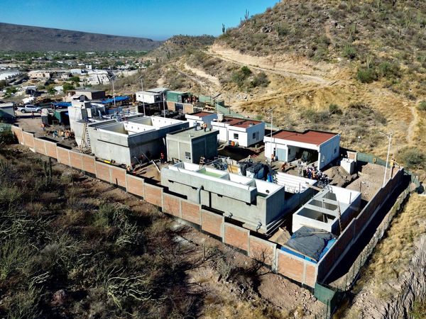 Supervisa Milena Quiroga obra de la planta potabilizadora de agua