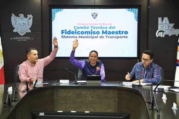 Afinan detalles para la puesta en marcha del Sistema Municipal de Transporte