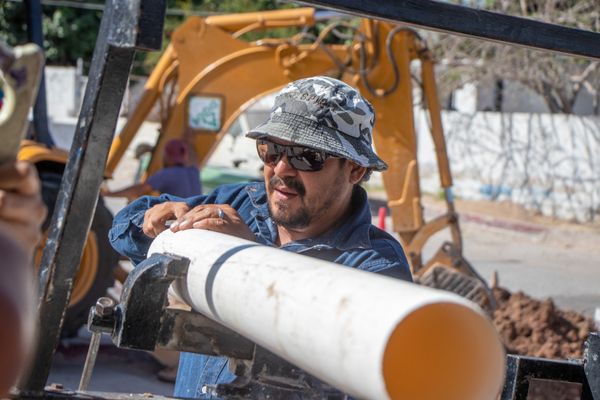 Atendidas 213 fugas por el OOMSAPAS La Paz, en el transcurso del 24 al 30 de junio de 2024