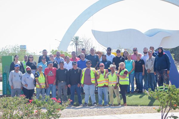 Conmemora Dirección General de Servicios Públicos el Día Nacional del Árbol