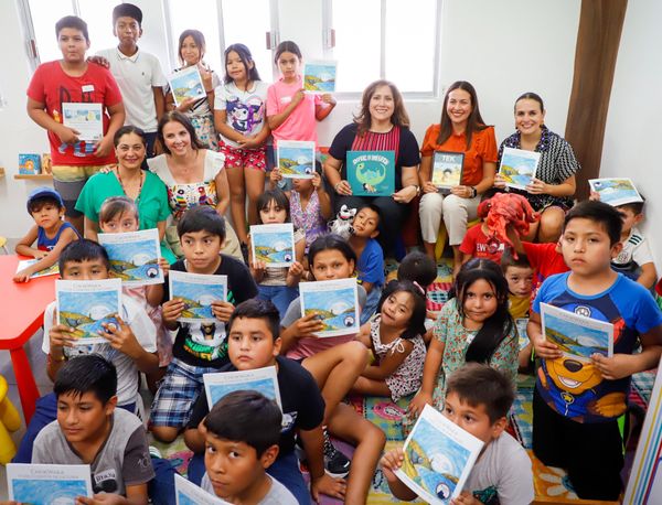 Inauguran Biblioteca Infantil “Abrapalabra” en el CDC de Ampliación Navarro Rubio