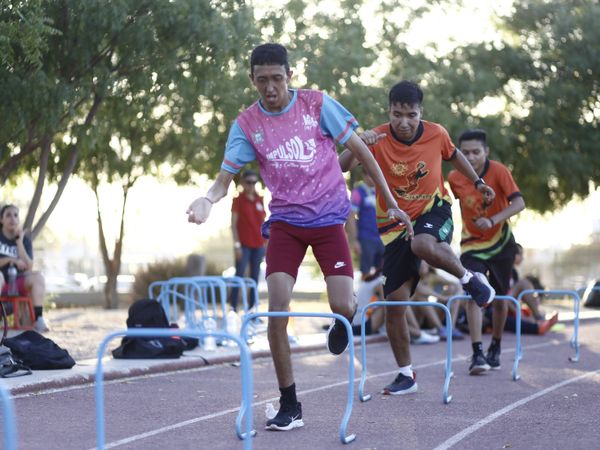 Invita Ayuntamiento de La Paz a personas con discapacidad a prácticas de paraatletismo