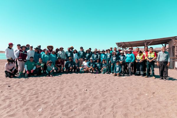 Realizan séptima macrolimpieza de playas en la comunidad de Las Pacas