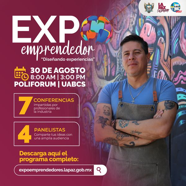 Anuncian tercera edición de Expo Emprendedores para finales de agosto