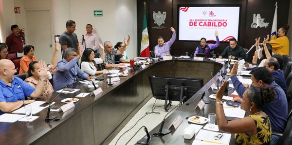 Aprueba Cabildo recinto oficial para el Tercer Informe del H. XVII Ayuntamiento de La Paz