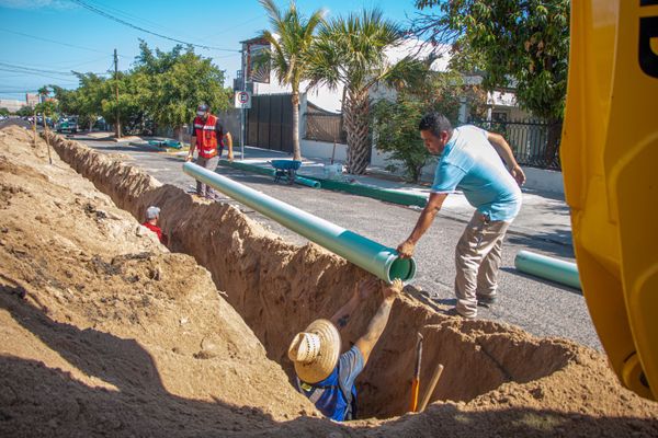 Atendidas 199 fugas por el OOMSAPAS La Paz durante la semana pasada