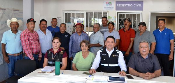 Concluye Protección Civil con los trabajos de organización de los Comités Delegacionales