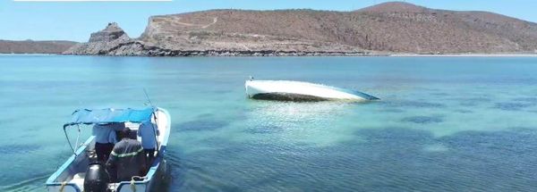 Convocan autoridades a retirar embarcaciones varadas o en abandono de la Bahía de La Paz