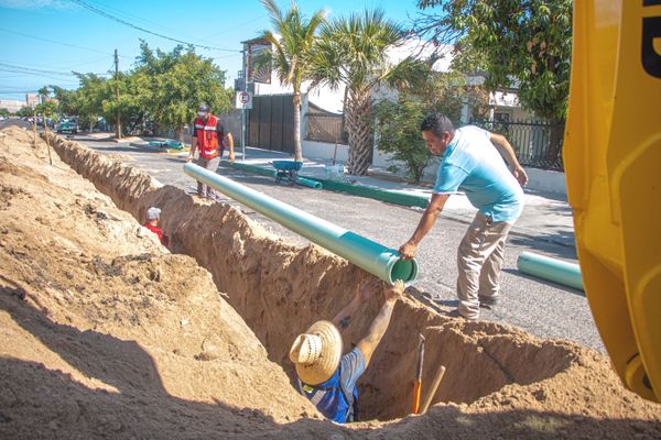 Fueron atendidas 192 fugas por el OOMSAPAS La Paz en la semana pasada