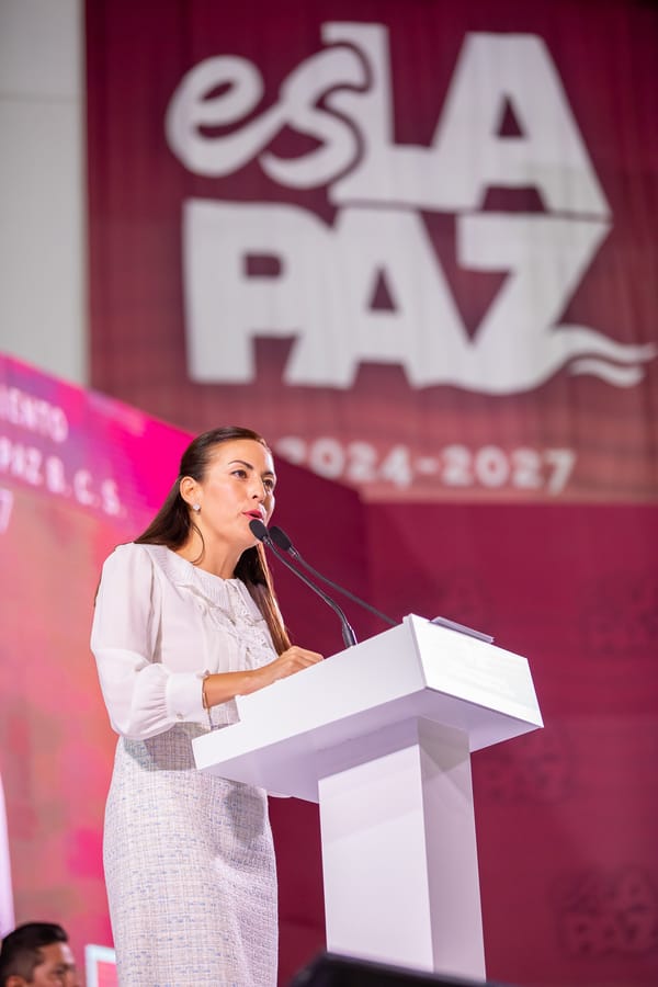 “Es La Paz un Municipio más ordenado y seguro para todos sus habitantes”: Milena Quiroga