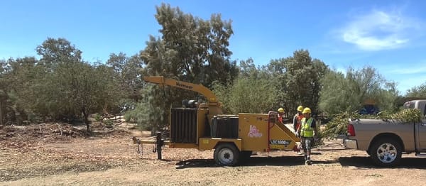 Establecen en el Eco Parque nueva dinámica para generar mulch