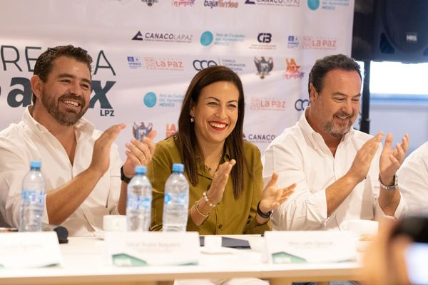 Milena Quiroga y empresarios se unen para reconocer a MiPyMes de La Paz