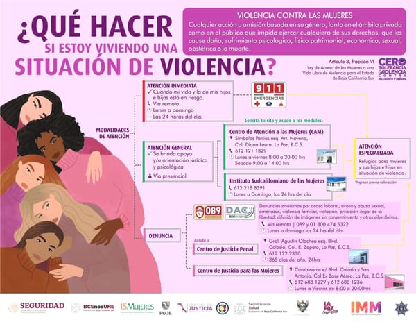 Trabaja IMM en diferentes modalidades de atención a violencia contra mujeres y niñas