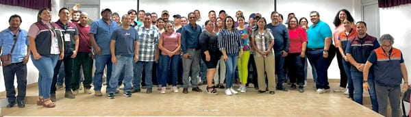 Capacitan a personal del rastro municipal en “Manejo Higiénico de Productos Cárnicos”