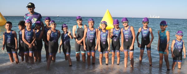 Compiten niñas y niños de Impulso en el Triatlón El Caimancito 2024