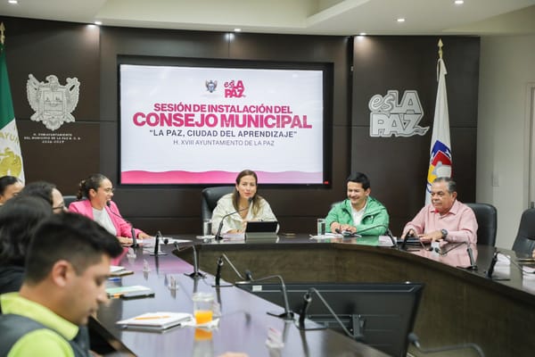 Conforman el nuevo Consejo Municipal “La Paz, Ciudad del Aprendizaje”