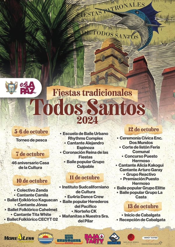 Continúan actividades de las Fiestas Tradicionales de Todos Santos 2024