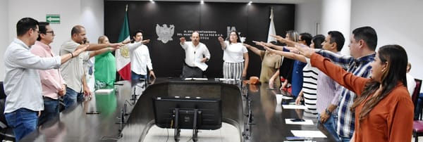 Instala Ayuntamiento de La Paz el Comité de Adquisiciones, Arrendamientos y Servicios