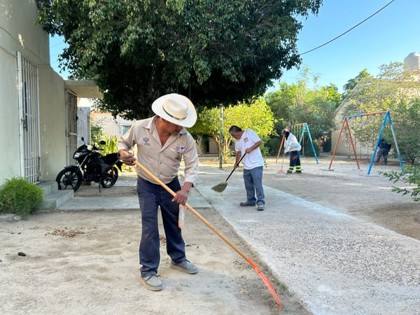 Servicios Públicos de La Paz realizará jornada de limpieza en Valle del Mezquite