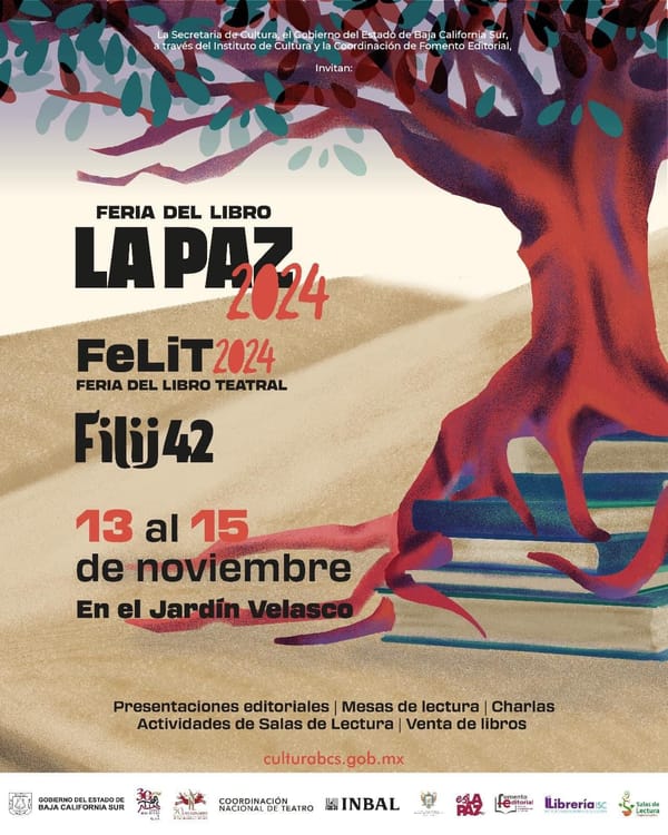 Arranca la Feria del Libro La Paz 2024