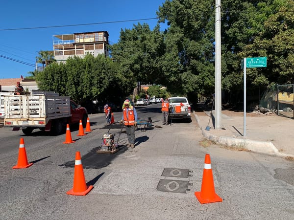 Cierre vial en el Centro Histórico por trabajos de SEPUIMM