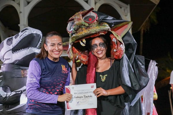 Concurso de disfraces y actividades familiares en el Festival del Terror de La Paz