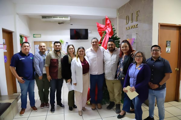 DIF Municipal de La Paz se une a IMSS-Bienestar para fortalecer la atención médica