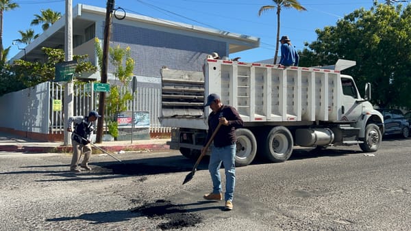 Continúa Servicios Públicos Municipales con el “Bachetón”