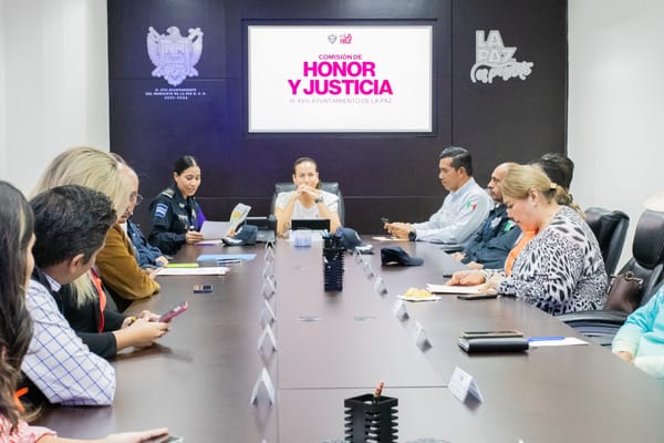 Milena Quiroga instala las Comisiones de Honor y Justicia, y del Servicio Profesional de Carrera Policial en Seguridad Pública Municipal