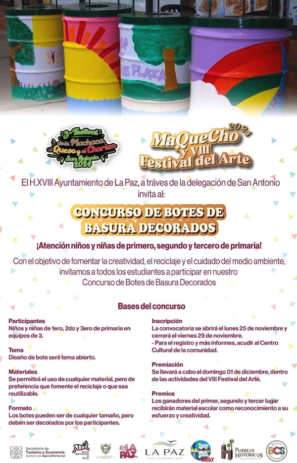 Abren convocatorias para concursos en el marco del Festival del Arte de San Antonio