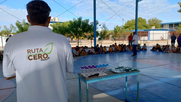 Más de 750 niñas y niños aprenden sobre reciclaje