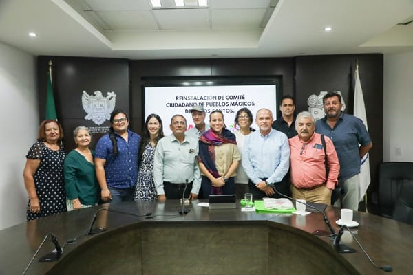 Milena Quiroga toma protesta al nuevo Comité Ciudadano del Pueblo Mágico de Todos Santos