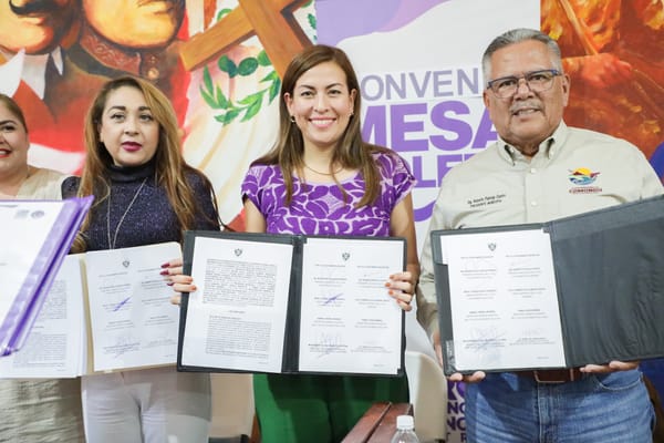 Iniciativa de Milena Quiroga para erradicar la violencia de género llega a Comondú
