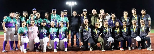 Se consagran campeones de la Copa Impulso en Softbol y Tochito
