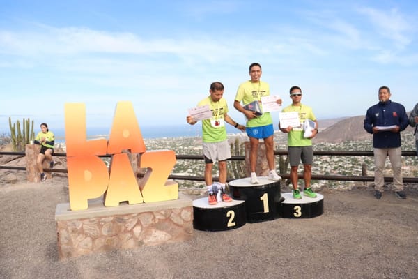 Con 200 participantes celebran con éxito la Carrera del Cerro Atravesado