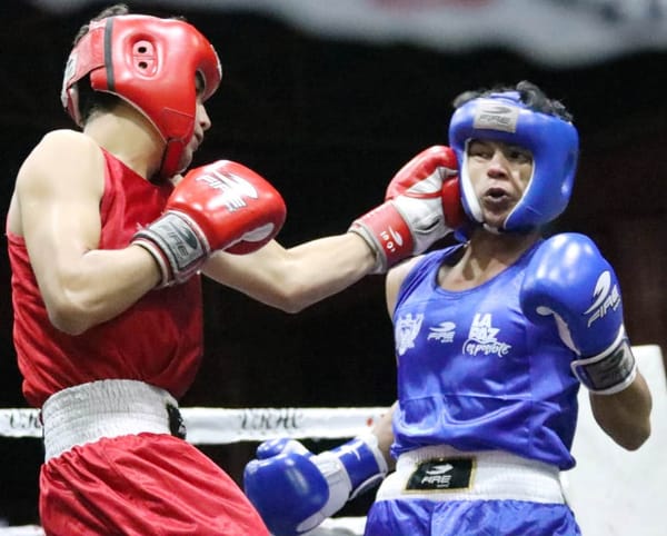 Se realiza con éxito el selectivo municipal de boxeo en La Paz