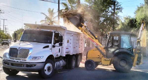 Más de 2 mil toneladas de residuos fueron recolectados en la ciudad de La Paz