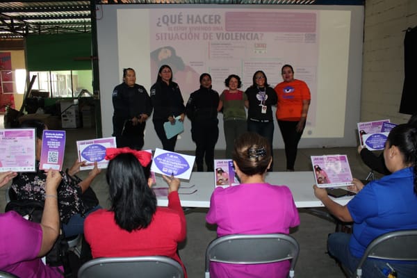 IMM La Paz integra el primer grupo de la Red de Acompañantes