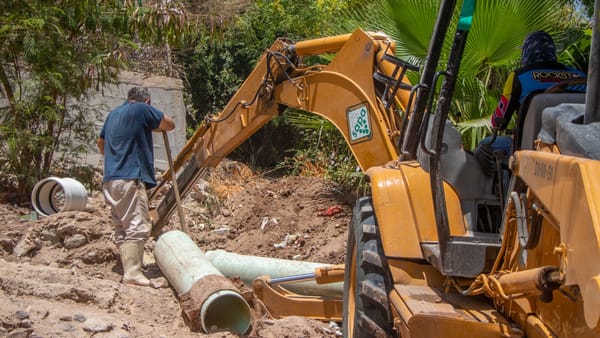 OOMSAPAS La Paz atendió 228 fugas en distintos puntos de la ciudad