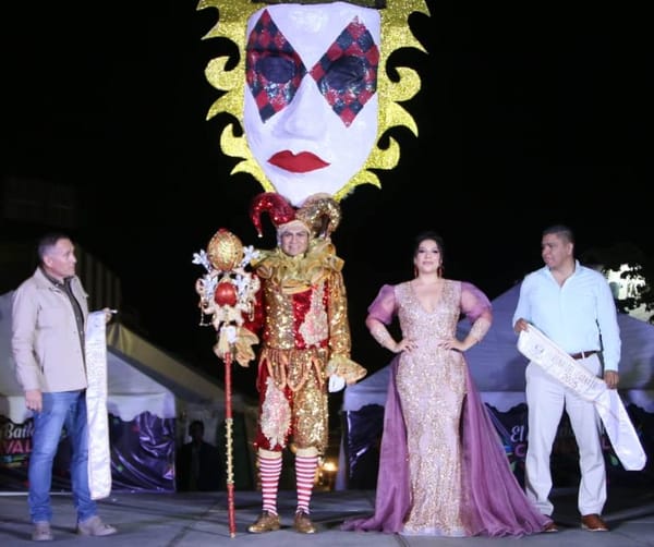 Eligen a la Corte Real del Carnaval La Paz 2025 “El Mundo Baila”