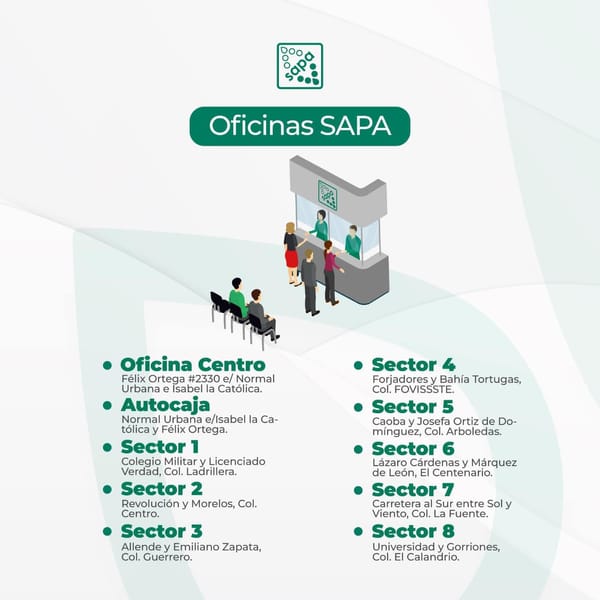 Garantiza OOMSAPAS seguridad de usuarias y usuarios en áreas de recaudación